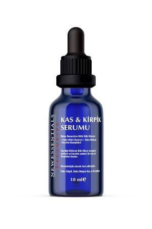 Augenbrauen-Wimpernserum (Keratin-Komplex + Biotin + Pflanzenstammzellen) – 10 ml - 1