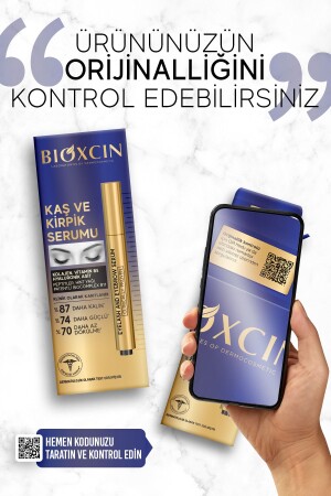 Augenbrauen-Wimpernserum – Kollagen, Hyaluronsäure, Rizinusöl, Keratinpeptide, B5, Biokomplex B11 - 5