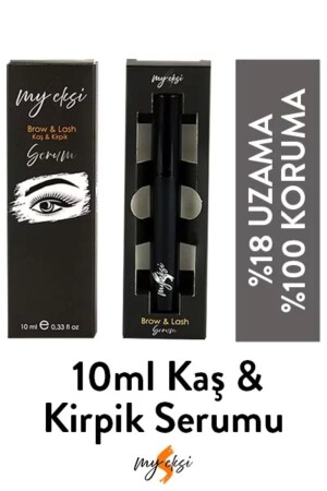 Augenbrauen-Wimpernserum mit aufpolsternder und verlängernder Wirkung (SAKURA-BLUME) 10 ml - 6