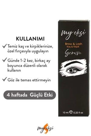 Augenbrauen-Wimpernserum mit aufpolsternder und verlängernder Wirkung (SAKURA-BLUME) 10 ml myeksi-KKS001 - 5