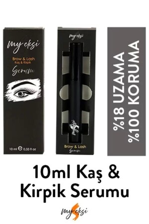 Augenbrauen-Wimpernserum mit aufpolsternder und verlängernder Wirkung (SAKURA-BLUME) 10 ml myeksi-KKS001 - 6