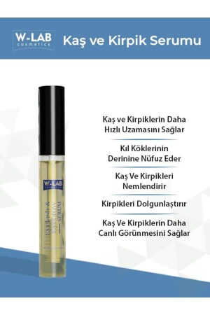 Augenbrauen-Wimpernserum WLAB-SRUM - 2