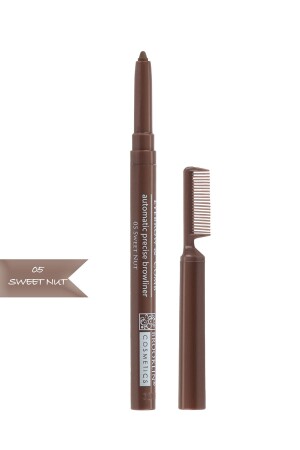 Augenbrauenstift - Eyebrow SHORT MATIC Pencil NO 5 SWEET NUT - 1