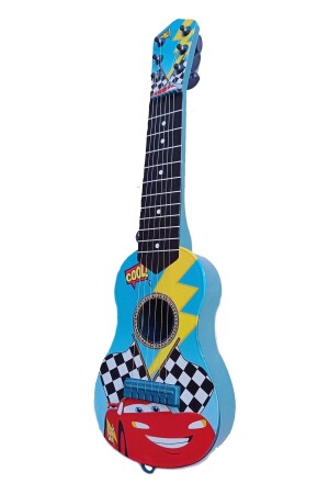 Auto 6 Saiten Spielzeug Kindergitarre Spanische Gitarre 15x50 cm - 5