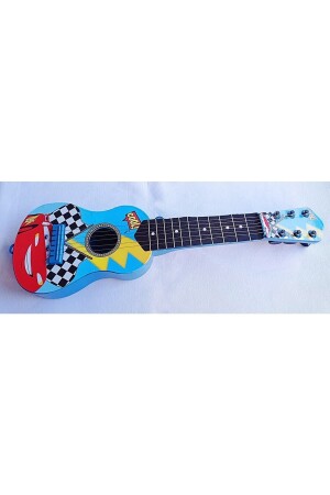 Auto 6 Saiten Spielzeug Kindergitarre Spanische Gitarre 15x50 cm - 6