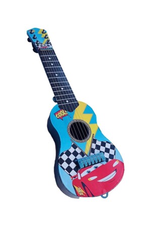 Auto 6 Saiten Spielzeug Kindergitarre Spanische Gitarre 15x50 cm - 7