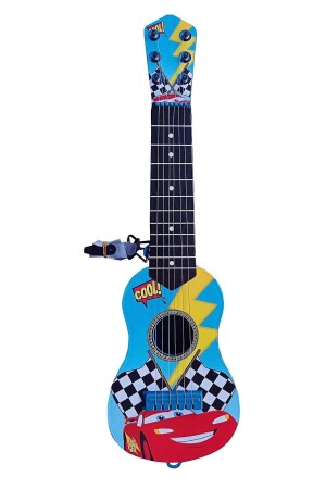 Auto 6 Saiten Spielzeug Kindergitarre Spanische Gitarre 15x50 cm - 8