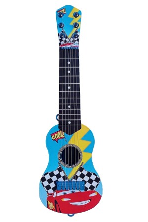 Auto 6 Saiten Spielzeug Kindergitarre Spanische Gitarre 15x50 cm - 9