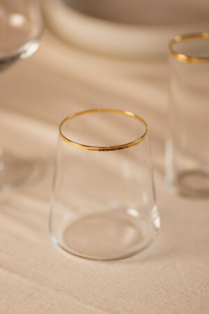 Avantgarde Gold 6-teiliges Wasserglas-Set 380 cc AVG0050006 - 1