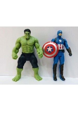 Avengers Thanos – Hulk – Captain America – Spider-Man – Iron-Man 5-teiliges Superhelden-Spielset PRA-5205229-7518 - 5