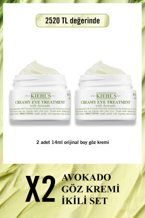 Avocado-Augencreme-Feuchtigkeits-Duo-Set - 3