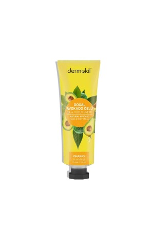 Avocado-Extrakt Hand- und Körpercreme 75 ml - 2