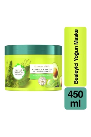 Avocado Yağı & Aloevera Maske 450ml - 3