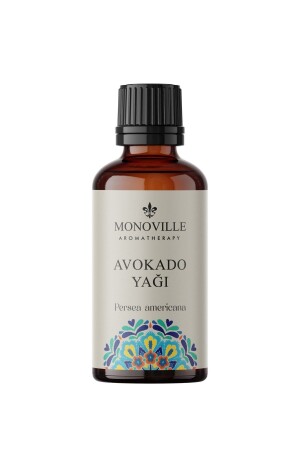 Avocadoöl 30 ml kaltgepresst, 100 % rein und natürlich (Avocadoöl) - 3