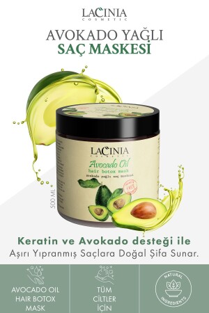 Avocadoöl-Haarreparaturmaske 500 ml 2407257 - 2