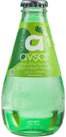 AVSAR MINERAL WATER GREEN APPLE - 1