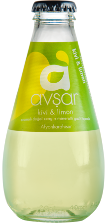 AVSAR MINERAL WATER KIWI-LEMON - 1