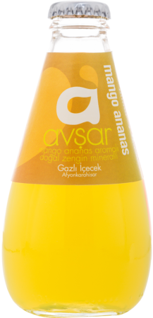 AVSAR MINERAL WATER MANGO ANANAS - 1