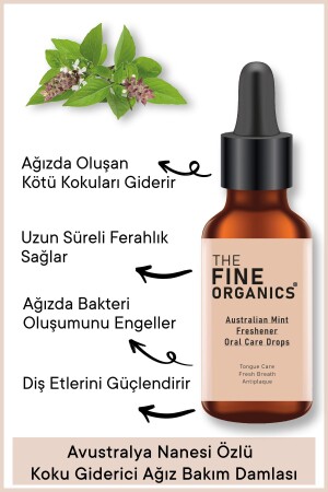 Avustralya Nanesi Özlü Koku Önleyici Ağız Bakım Damlası- 20ml - 2