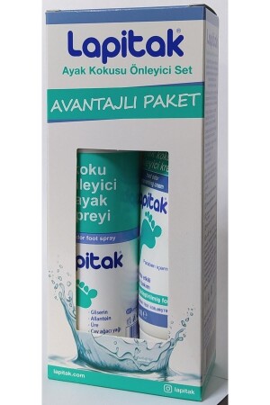 Ayak Kokusu Önleyici Set Avantajlı Paket Koku Krem-Sprey 8691091035983 - 1