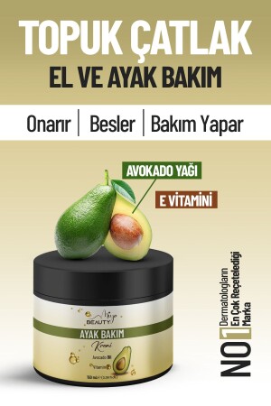 Ayak Tırnak Mantar Bakım & Topuk Beyazlatıcı Etkili El Ve Ayak Bakım Krem 150 ml - 2