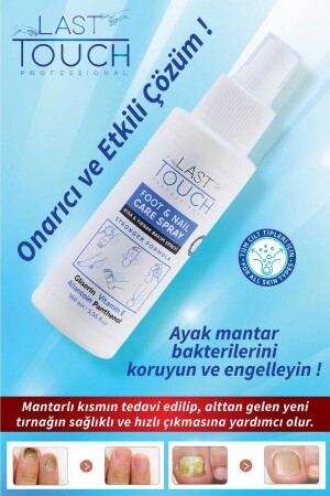 Ayak Ve Tırnak Mantar Spreyi- Kaşıntı- Koku Giderici Ve Nemlendirici 100 Ml (2'li Paket) - 6