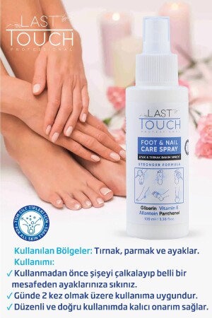 Ayak Ve Tırnak Mantar Spreyi- Kaşıntı- Koku Giderici Ve Nemlendirici 100 Ml (2'li Paket) - 8