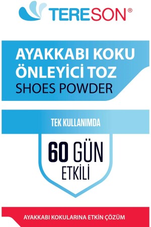 Ayakkabı Koku Önleyici Toz 1 Kutuda 10 Adet Tek Kullanımda 60 Güne Kadar Etkili - 4