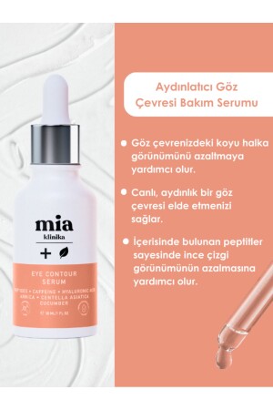 Aydınlatıcı Göz Çevresi Bakım Serumu 30 ml - 4