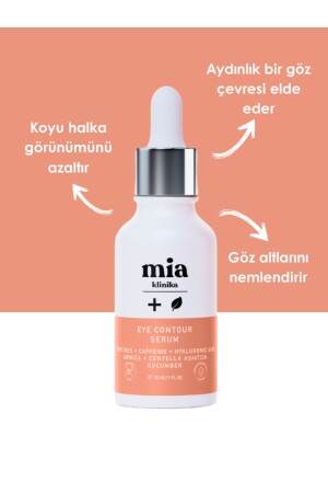 Aydınlatıcı Göz Çevresi Bakım Serumu 30 ml - 5