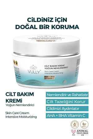 Aydınlatıcı -nemlendirici-renk Tonu Eşitleyici Ve Yenileyici Yüz Kremi 50 Ml (aha-bha-vitamin C ) Skin Care Cream - 1