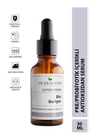 Aydınlatıcı, Onarıcı, Yenileyici Pre-postbiyotik Super Serum HERBA701456 - 4