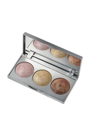 Aydınlatıcı Paleti - Strobing Highlighter Palette - 3