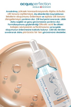 Aydınlatıcı Ve Leke Karşıtı Cilt Bakım Serumu 30 ml (ARBUTİN %3) - 8