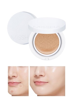 Aydınlık Görünüm Sunan SPF50- PA-- Cushion Fondöten 15g Magic Cushion Moist Up no.23 - 2