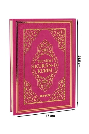 Ayfa-Pressemitteilung Ayfa Heiliger Koran mit Tajweed mittlerer Größe - 4