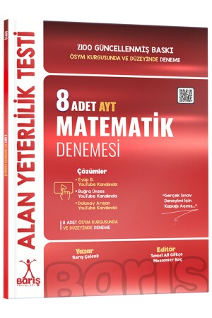 AYT 8. Mathe-Prüfung - 2