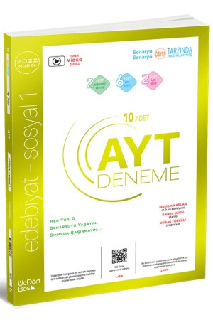 Ayt Edebiyat Sosyal 1 10 Lu Deneme Sınavı Üç Dört Beş Yay - 2