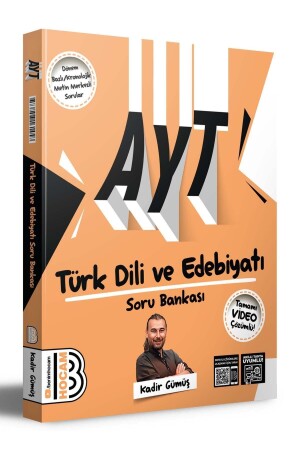 Ayt Türk Dili Ve Edebiyatı Tamamı Video Çözümlü Soru Bankası - 2