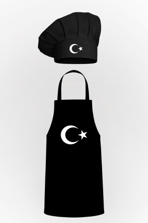 Ayyıldız Design Küchenschürze & Korkhaube Vorteilspaket TYC00624899087 - 1