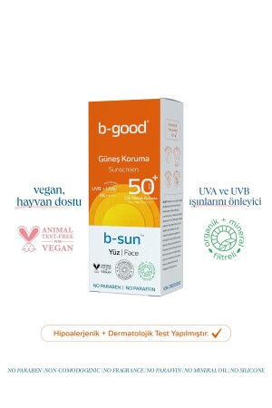 B-suntm Güneş Koruma Spf 50- | Yüz 8681285114303 - 3