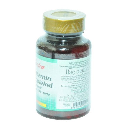 B Vitamin Kompleksi 60 Kapsül - 9