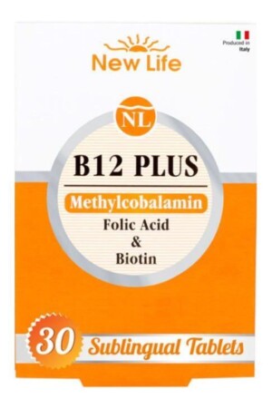 B12 Plus 30 Sublingualtablette - 3