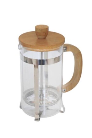 B2486 Ginza - French Press 350 ml (ÇAY PRESİ) Bitki Çayı Demleme - 3