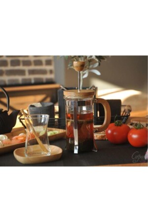 B2486 Ginza – French Press 350 ml (TEA PRESS) Kräuterteezubereitung - 5