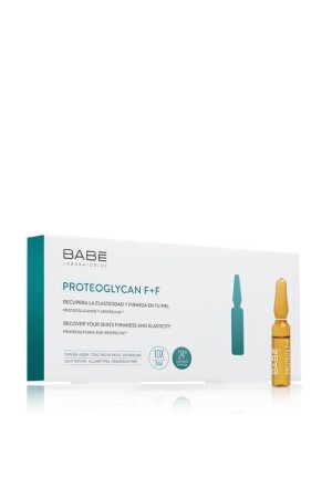 Babe Proteoglycan F F Ampulle: Konzentrierte Pflege mit Anti-Aging-Effekt 10*2ml 8436571630339 - 2