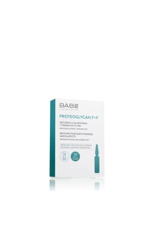 Babe Proteoglycan F F Ampulle: Konzentrierte Pflege mit Anti-Aging-Effekt 2*2ml 8436571630346 - 2