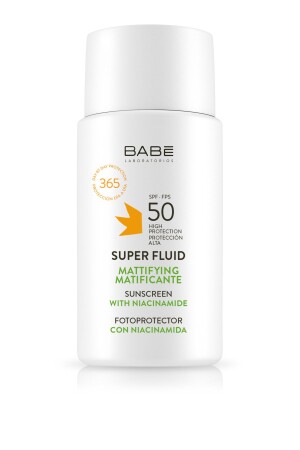 Babe Super Fluid Spf50 Suya Dayanıklı Güneş Kremi 50ml 631572 - 2