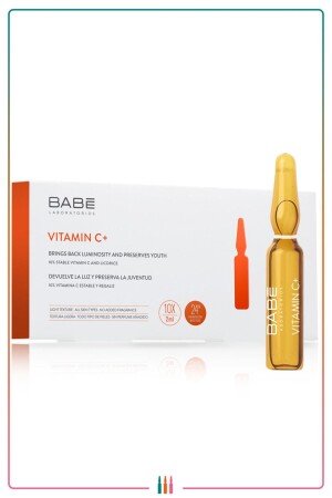 Babe Vitamin C Ampul Aydınlatıcı Etkili Konsantre Bakım 10*2ml 8436571630353 - 2