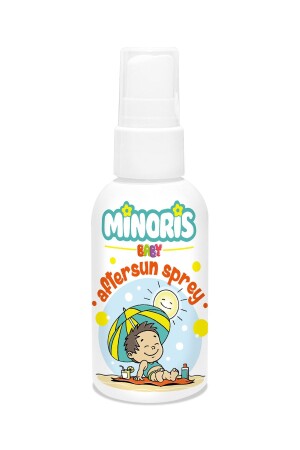 Baby After Sun Sprey 100ml Güneş Sonrası Nemlendirici 8683318470264 - 1